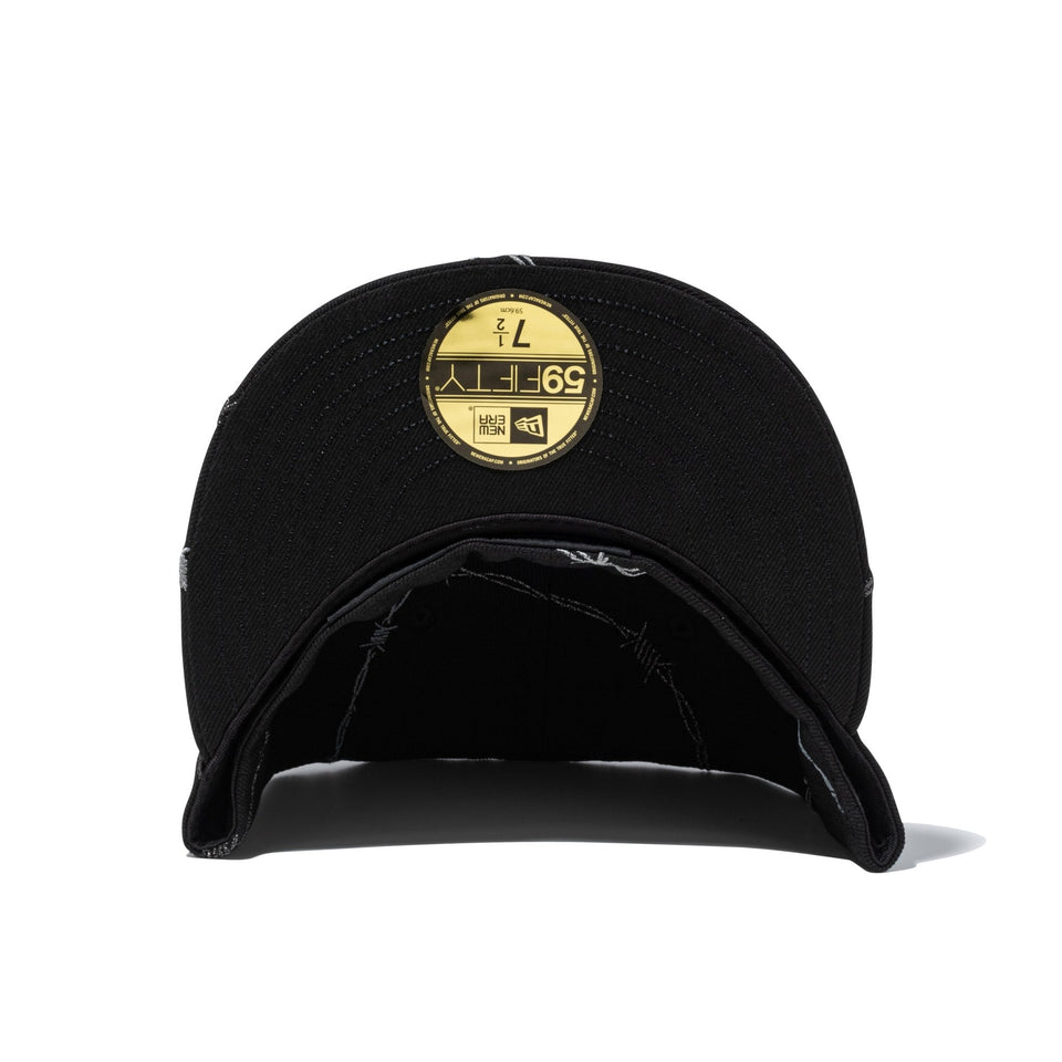 59FIFTY Halloween Collection Wire クラシックロゴ ブラック - 14865309 - 700 | NEW ERA ニューエラ公式オンラインストア