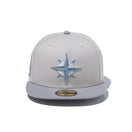59FIFTY シアトル･マリナーズ Happy Holidays ストーン グレー - 14866610-700 | NEW ERA ニューエラ公式オンラインストア