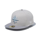 59FIFTY シアトル･マリナーズ Happy Holidays ストーン グレー - 14866610-700 | NEW ERA ニューエラ公式オンラインストア