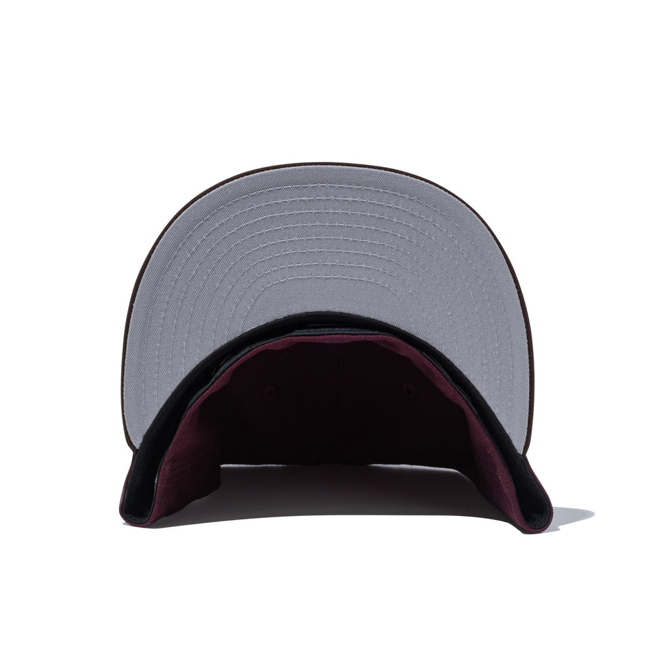59FIFTY フィラデルフィア・フィリーズ Happy Holidays マルーン バーントウッド - 14866612-700 | NEW ERA ニューエラ公式オンラインストア