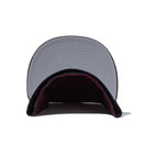 59FIFTY フィラデルフィア・フィリーズ Happy Holidays マルーン バーントウッド - 14866612-700 | NEW ERA ニューエラ公式オンラインストア