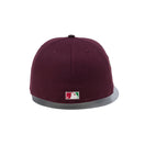 59FIFTY フィラデルフィア・フィリーズ Happy Holidays マルーン バーントウッド - 14866612-700 | NEW ERA ニューエラ公式オンラインストア
