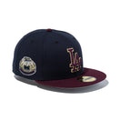 59FIFTY ロサンゼルス・ドジャース Happy Holidays ネイビーマルーン - 14866616-714 | NEW ERA ニューエラ公式オンラインストア