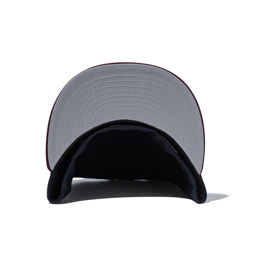 59FIFTY ロサンゼルス・ドジャース Happy Holidays ネイビーマルーン - 14866616-714 | NEW ERA ニューエラ公式オンラインストア