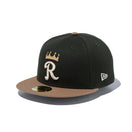 59FIFTY カンザスシティ・ロイヤルズ Happy Holidays ダークシーウィード カーキ - 14866618-700 | NEW ERA ニューエラ公式オンラインストア