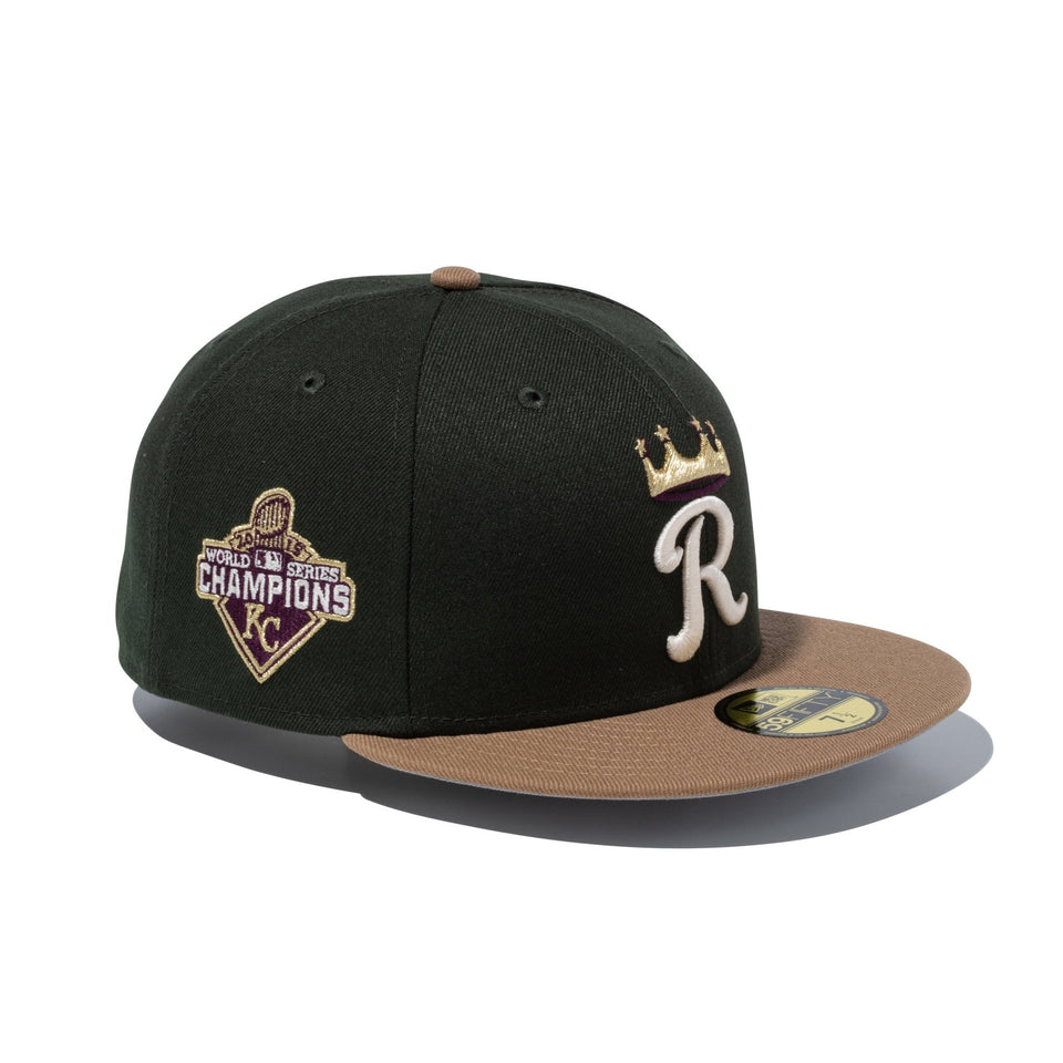 【新品・未使用・希少品】ニューエラ 59FIFTY THE CAP ロイヤルズ シティコネクト ニューエラ キャップ 59FIFTY カンザスシティ ロイヤル
