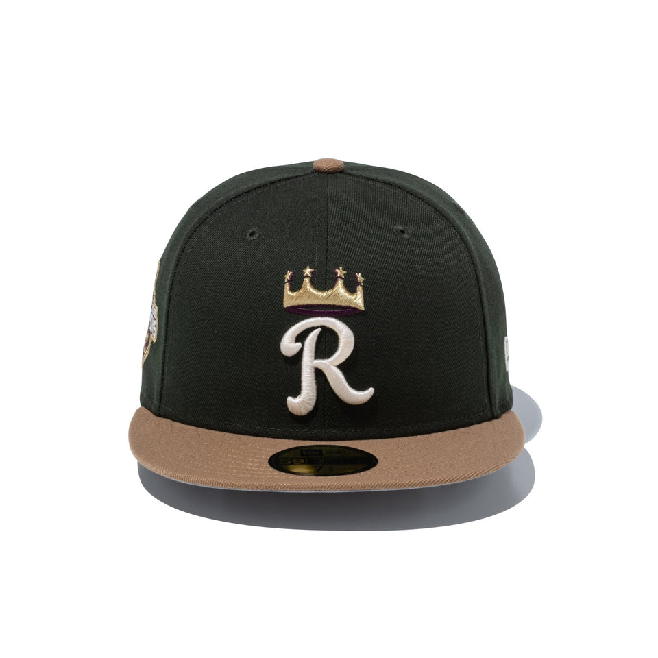 59FIFTY カンザスシティ・ロイヤルズ Happy Holidays ダークシー