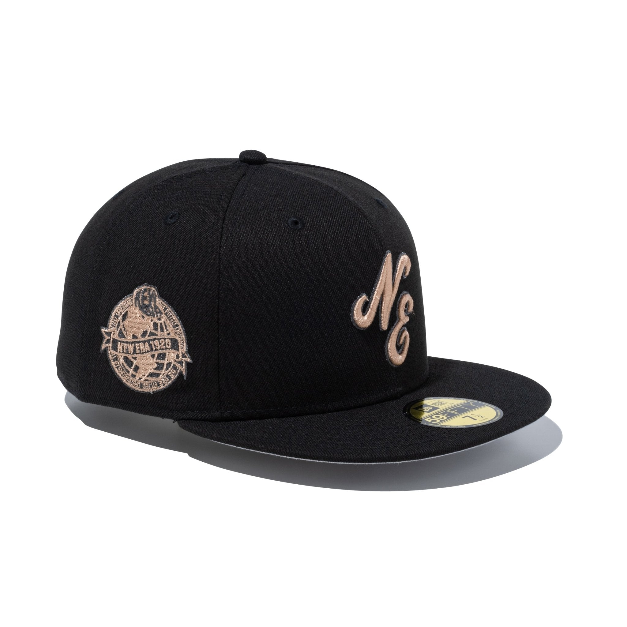 59FIFTY クラシックロゴ Happy Holidays ブラック | ニューエラ
