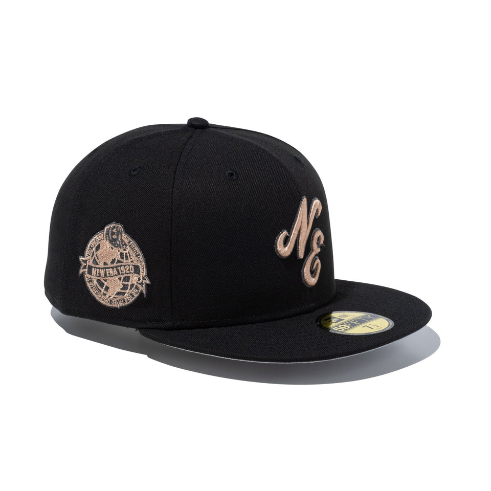 59FIFTY クラシックロゴ Happy Holidays ブラック | ニューエラ