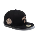 59FIFTY クラシックロゴ Happy Holidays ブラック - 14866627-700 | NEW ERA ニューエラ公式オンラインストア