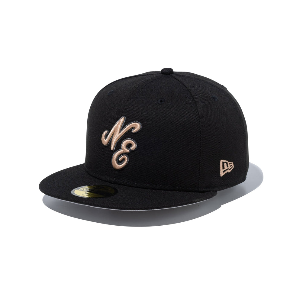 59FIFTY クラシックロゴ Happy Holidays ブラック - 14866627-700 | NEW ERA ニューエラ公式オンラインストア