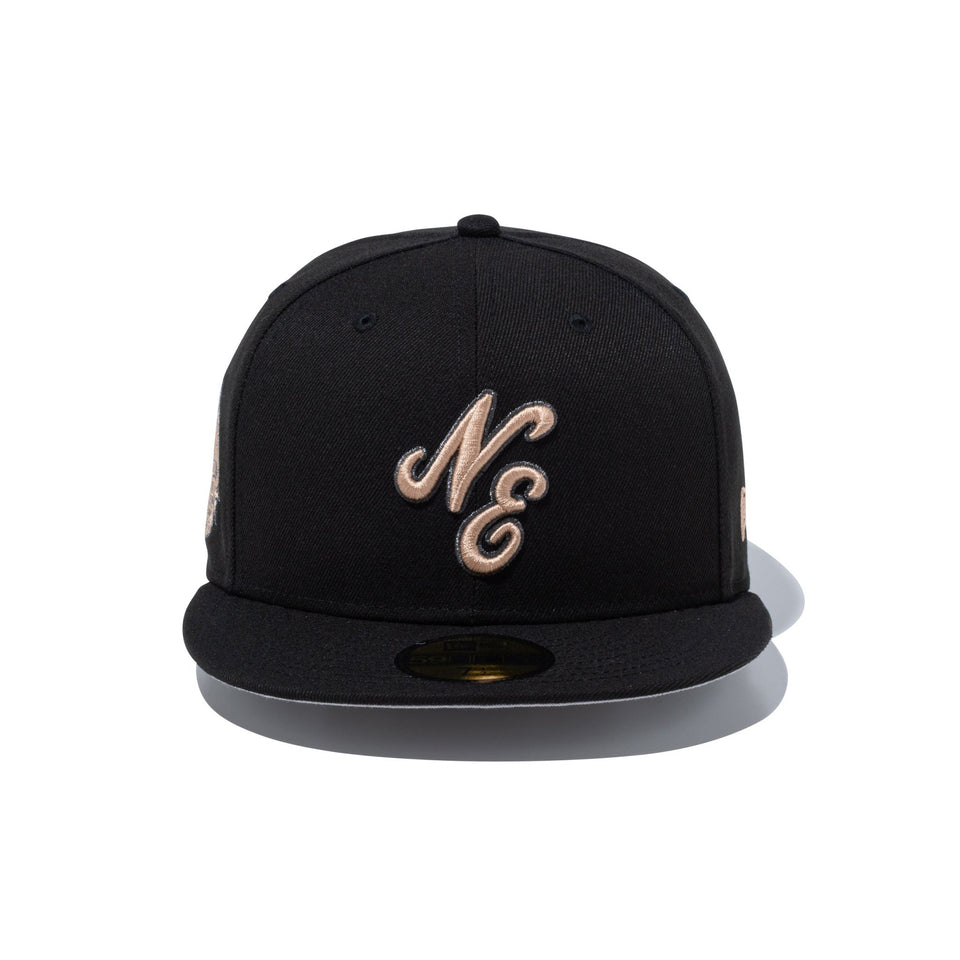 59FIFTY クラシックロゴ Happy Holidays ブラック - 14866627-700 | NEW ERA ニューエラ公式オンラインストア