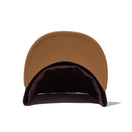 59FIFTY Heather Pack サンフランシスコ・ジャイアンツ ヘザーマルーン ウィートバイザー - 14860700 - 700 | NEW ERA ニューエラ公式オンラインストア