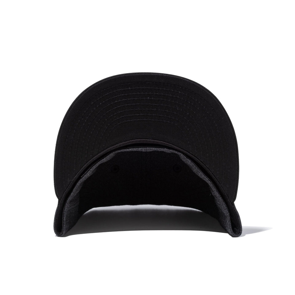 59FIFTY Heather Pack ロサンゼルス・ドジャース ヘザーブラック ブラックバイザー - 14860732 - 700 | NEW ERA ニューエラ公式オンラインストア