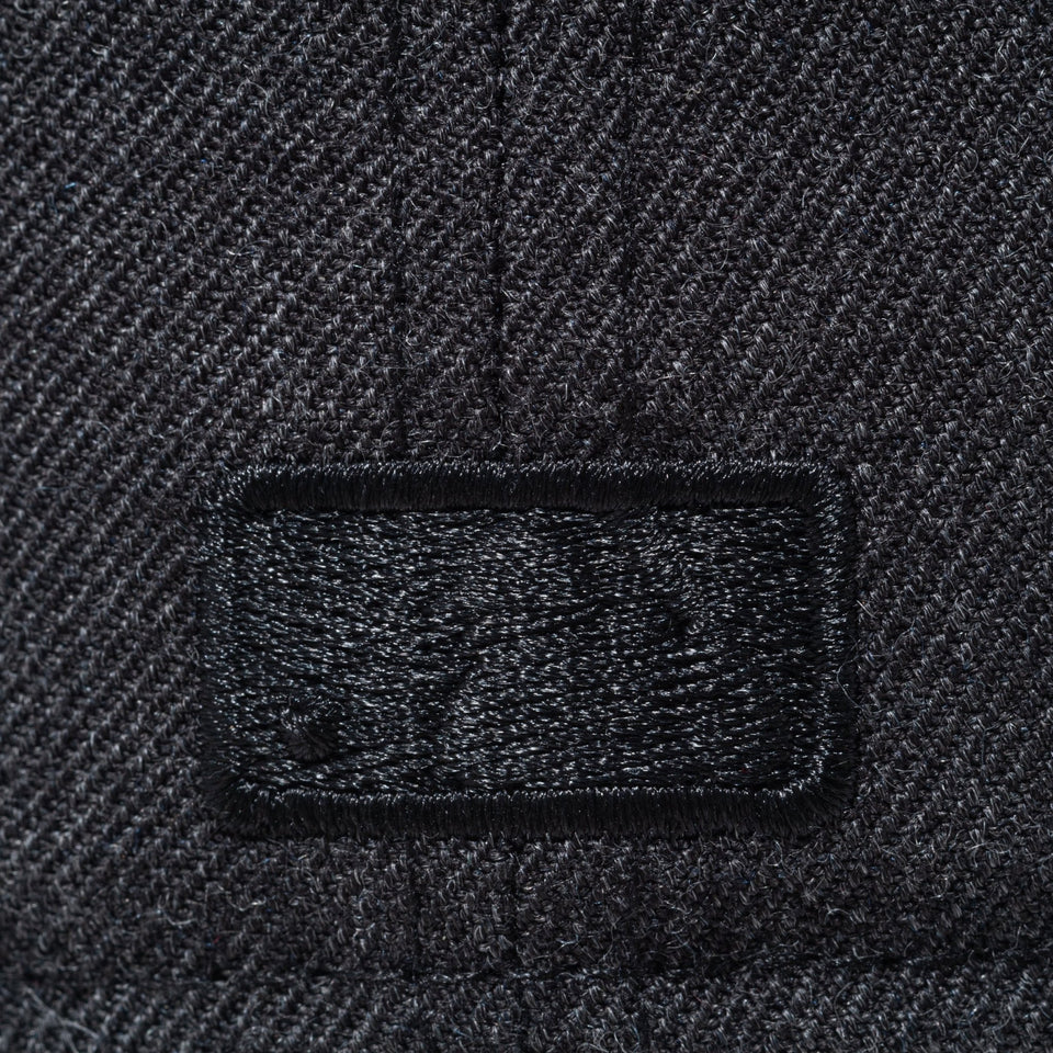 59FIFTY Heather Pack ロサンゼルス・ドジャース ヘザーブラック ブラックバイザー - 14860732 - 700 | NEW ERA ニューエラ公式オンラインストア