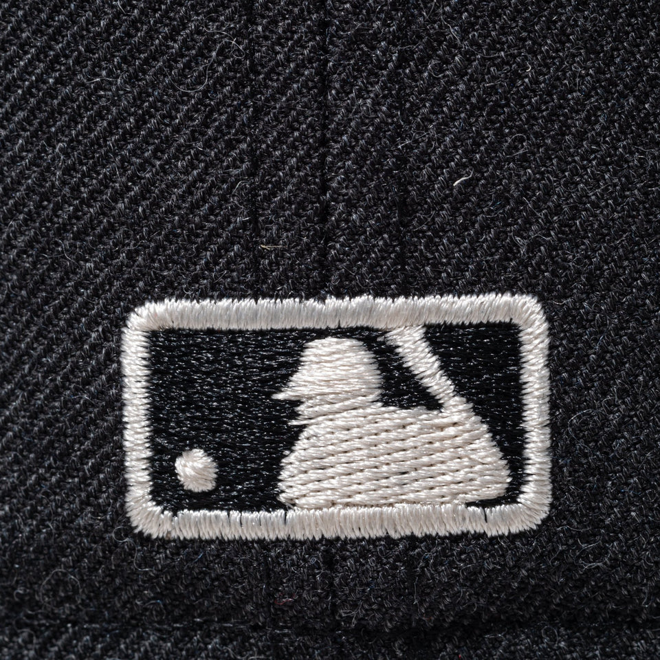59FIFTY Heather Pack クラシックロゴ ヘザーブラック ダークグラファイトバイザー - 14860736 - 700 | NEW ERA ニューエラ公式オンラインストア