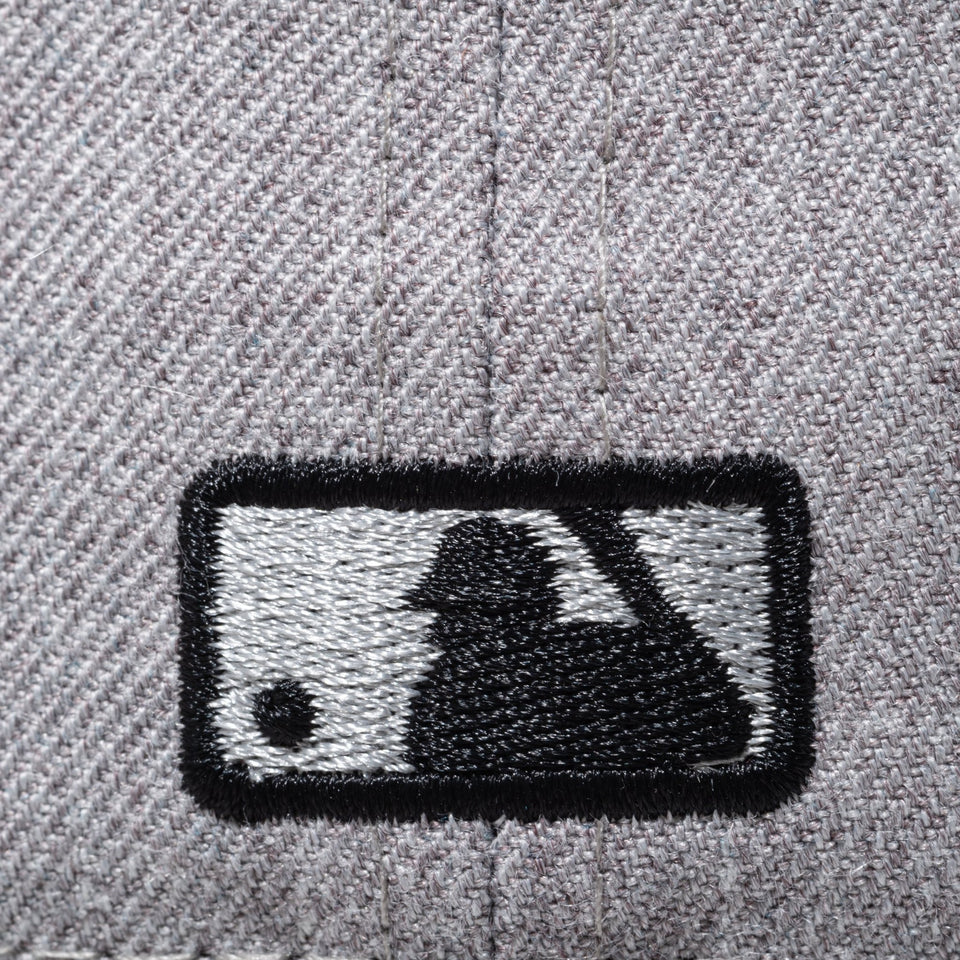 59FIFTY Heather Pack シカゴ・ホワイトソックス ヘザーグレー ストーンバイザー - 14860737 - 700 | NEW ERA ニューエラ公式オンラインストア