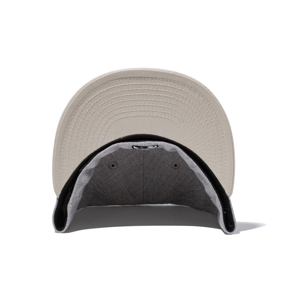 59FIFTY Heather Pack シカゴ・ホワイトソックス ヘザーグレー ストーンバイザー - 14860737 - 700 | NEW ERA ニューエラ公式オンラインストア
