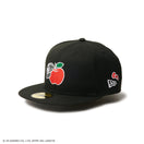 59FIFTY HELLO KITTY リンゴ ブラック - 14348626 - 700 | NEW ERA ニューエラ公式オンラインストア