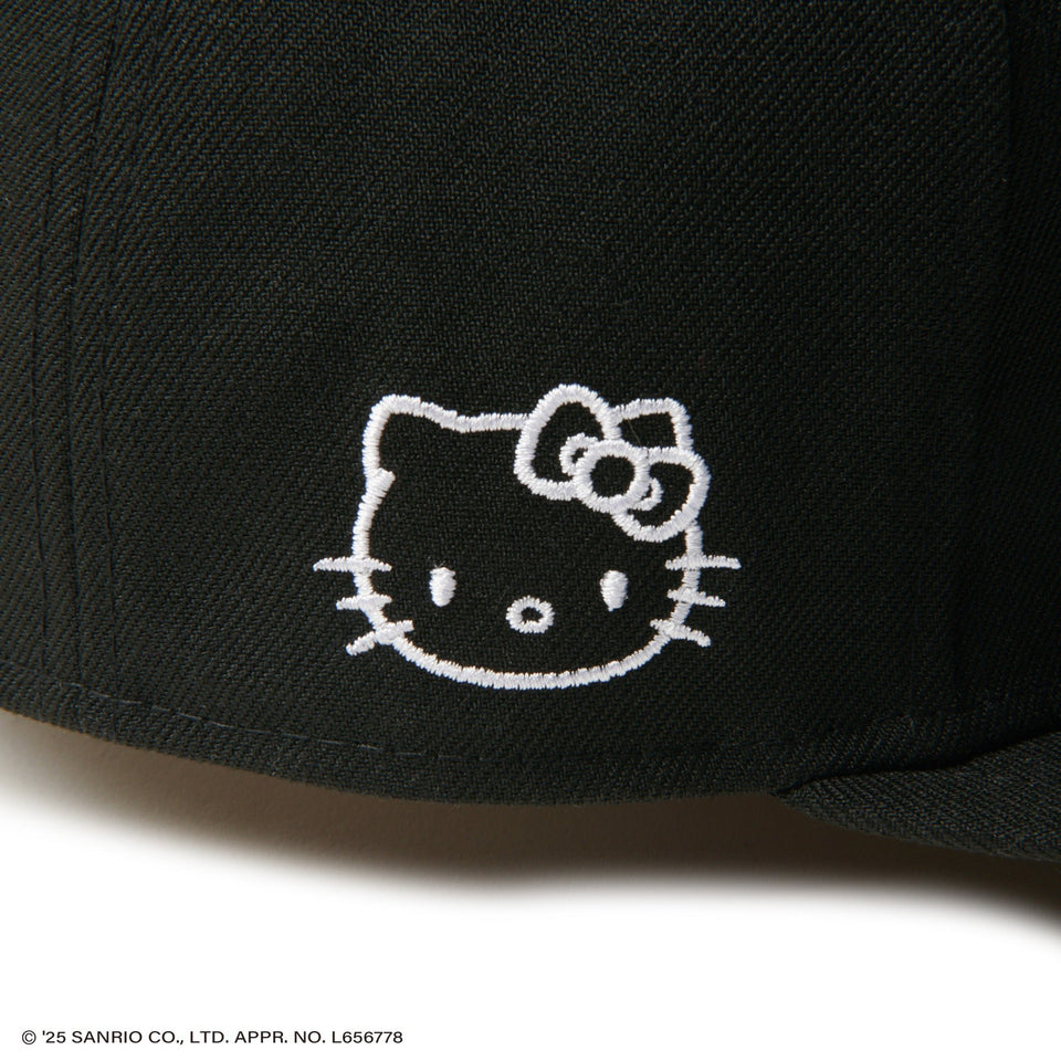 59FIFTY HELLO KITTY リンゴ ブラック | ニューエラオンラインストア