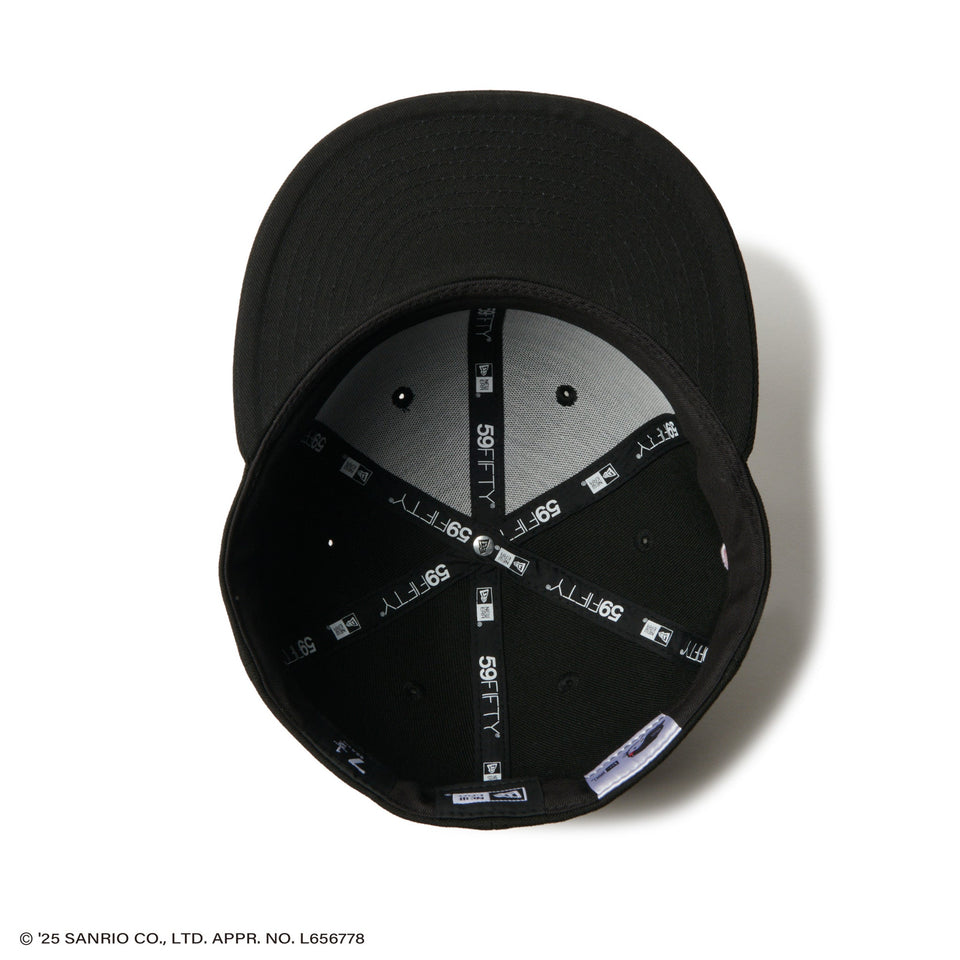 59FIFTY HELLO KITTY リンゴ ブラック | ニューエラオンラインストア