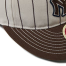 59FIFTY ソフトバックラム Heritage Collection ニューヨーク・ヤンキース クーパーズタウン ウォルナット - 14668116 - 700 | NEW ERA ニューエラ公式オンラインストア