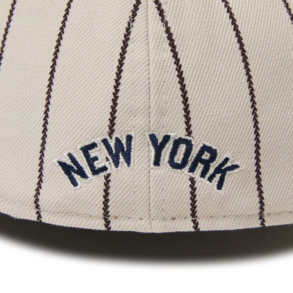 59FIFTY ソフトバックラム Heritage Collection ニューヨーク・ヤンキース クーパーズタウン ウォルナット - 14668116 - 700 | NEW ERA ニューエラ公式オンラインストア