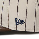 59FIFTY ソフトバックラム Heritage Collection ニューヨーク・ヤンキース クーパーズタウン ウォルナット - 14668116 - 700 | NEW ERA ニューエラ公式オンラインストア