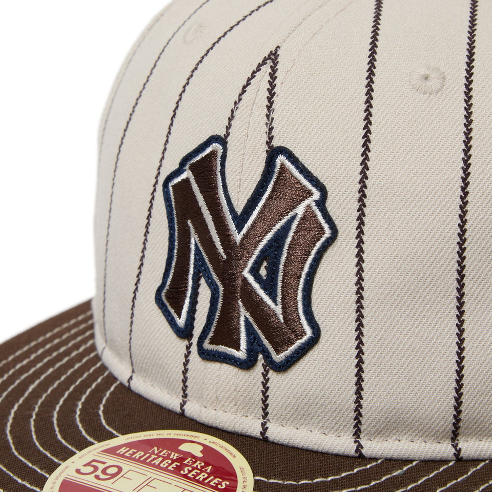 59FIFTY ソフトバックラム Heritage Collection ニューヨーク・ヤンキース クーパーズタウン ウォルナット - 14668116 - 700 | NEW ERA ニューエラ公式オンラインストア
