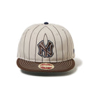 59FIFTY ソフトバックラム Heritage Collection ニューヨーク・ヤンキース クーパーズタウン ウォルナット - 14668116 - 700 | NEW ERA ニューエラ公式オンラインストア