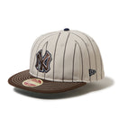 59FIFTY ソフトバックラム Heritage Collection ニューヨーク・ヤンキース クーパーズタウン ウォルナット - 14668116 - 700 | NEW ERA ニューエラ公式オンラインストア