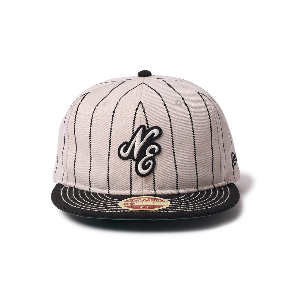 59FIFTY ソフトバックラム Heritage Collection クラシックロゴ ブラック - 14668117 - 700 | NEW ERA ニューエラ公式オンラインストア