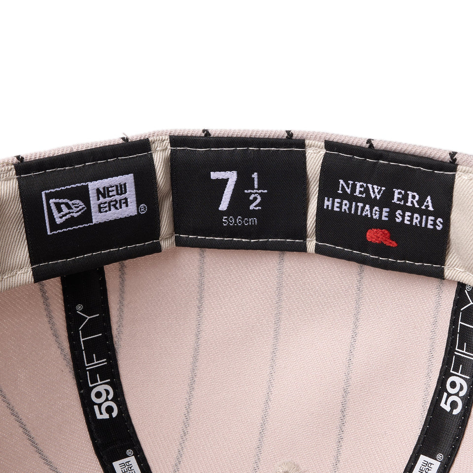 59FIFTY ソフトバックラム Heritage Collection クラシックロゴ ブラック - 14668117 - 700 | NEW ERA ニューエラ公式オンラインストア