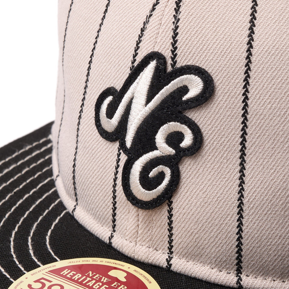 59FIFTY ソフトバックラム Heritage Collection クラシックロゴ ブラック - 14668117 - 700 | NEW ERA ニューエラ公式オンラインストア