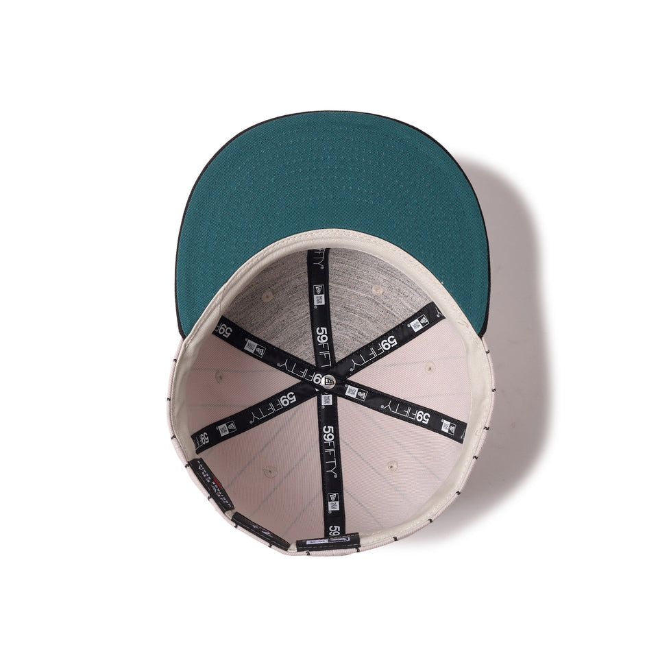 59FIFTY ソフトバックラム Heritage Collection クラシックロゴ ブラック - 14668117 - 700 | NEW ERA ニューエラ公式オンラインストア