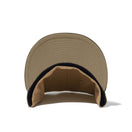 59FIFTY Iced Latte ニューヨーク・ヤンキース カーキ ウォルナットバイザー - 14109888 - 700 | NEW ERA ニューエラ公式オンラインストア
