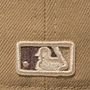 59FIFTY Iced Latte ニューヨーク・ヤンキース カーキ ウォルナットバイザー - 14109888 - 700 | NEW ERA ニューエラ公式オンラインストア