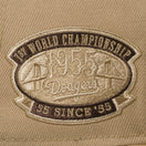 59FIFTY Iced Latte ロサンゼルス・ドジャース キャメル カーキバイザー - 14109904 - 700 | NEW ERA ニューエラ公式オンラインストア