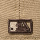 59FIFTY Iced Latte ロサンゼルス・ドジャース キャメル カーキバイザー - 14109904 - 700 | NEW ERA ニューエラ公式オンラインストア