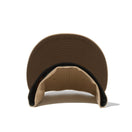 59FIFTY Iced Latte ロサンゼルス・ドジャース キャメル カーキバイザー - 14109904 - 700 | NEW ERA ニューエラ公式オンラインストア