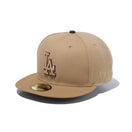 59FIFTY Iced Latte ロサンゼルス・ドジャース キャメル カーキバイザー - 14109904 - 700 | NEW ERA ニューエラ公式オンラインストア