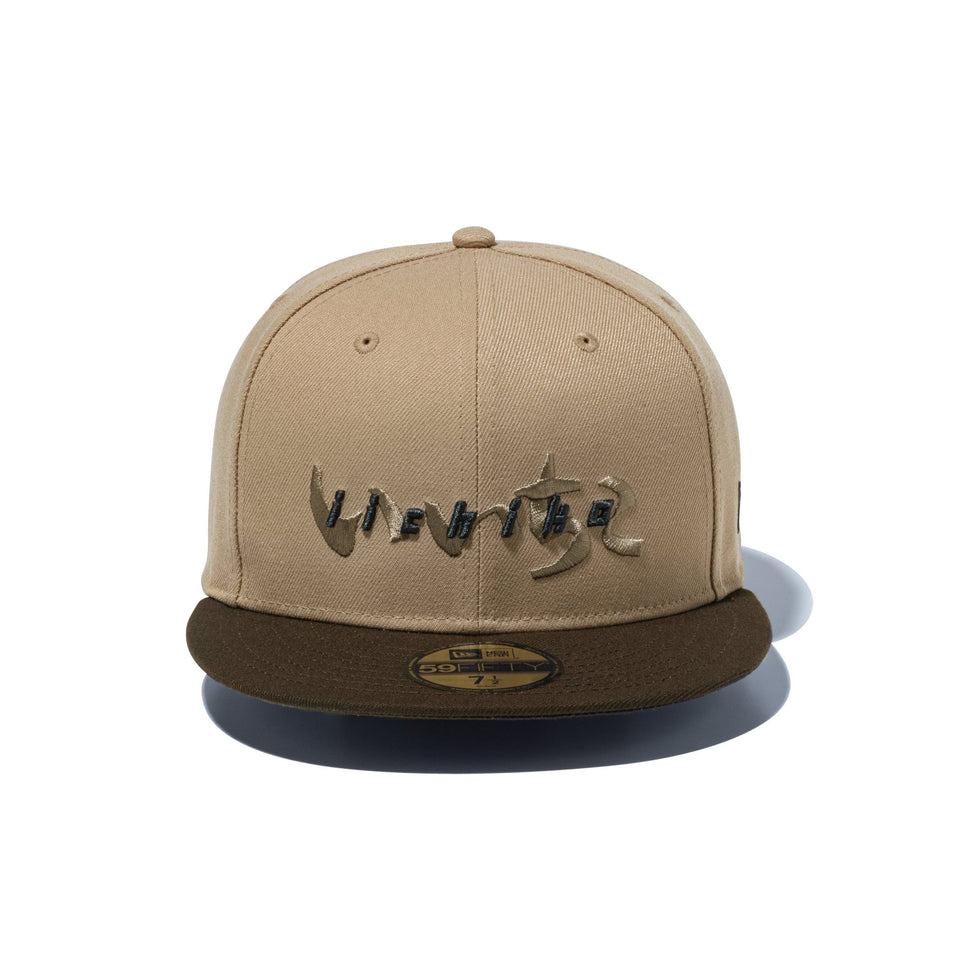 59FIFTY いいちこ iichiko キャメル ウォルナットバイザー