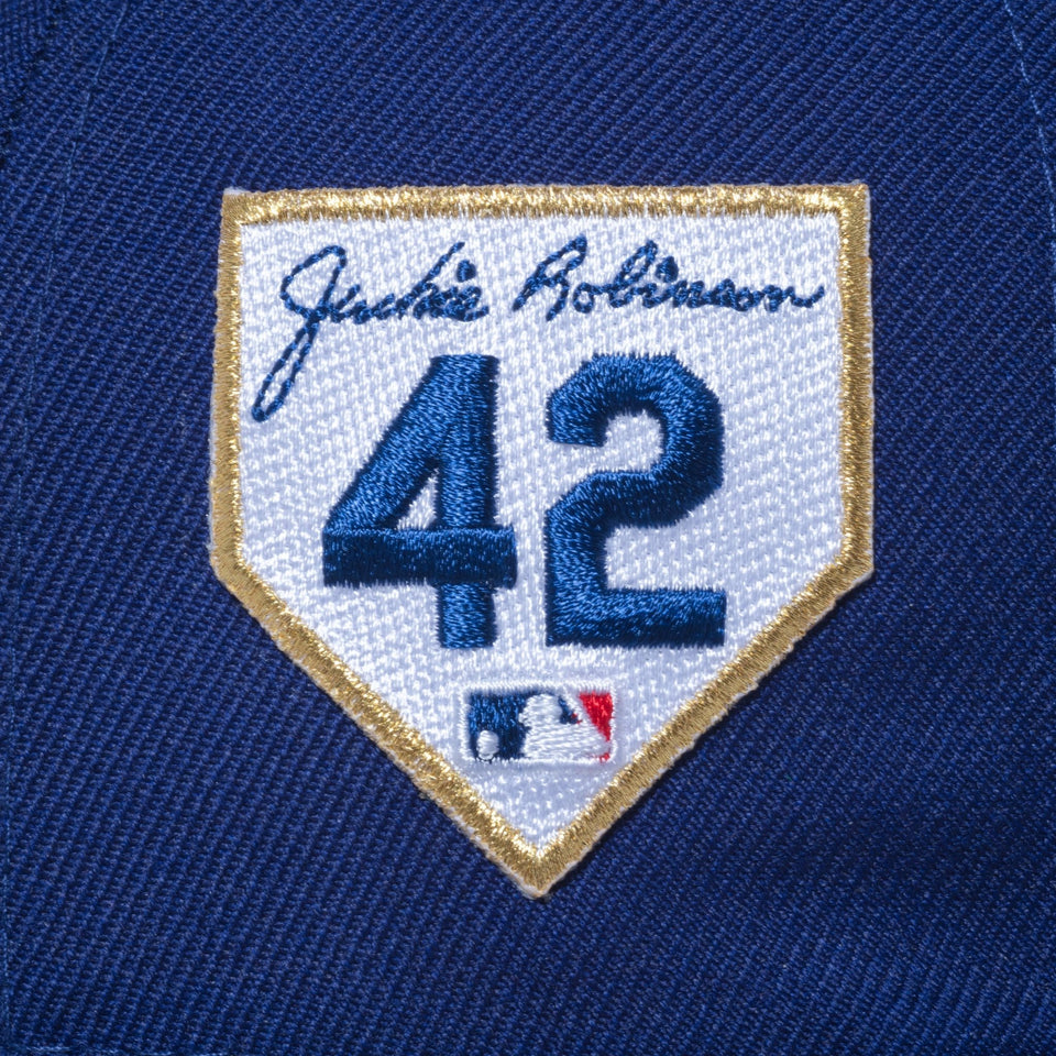 59FIFTY Jackie Robinson Day 2024 ニューヨーク・ヤンキース ネイビー