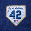 59FIFTY Jackie Robinson Day 2024 ブルックリン・ドジャース ブルー - 14172802-700 | NEW ERA ニューエラ公式オンラインストア