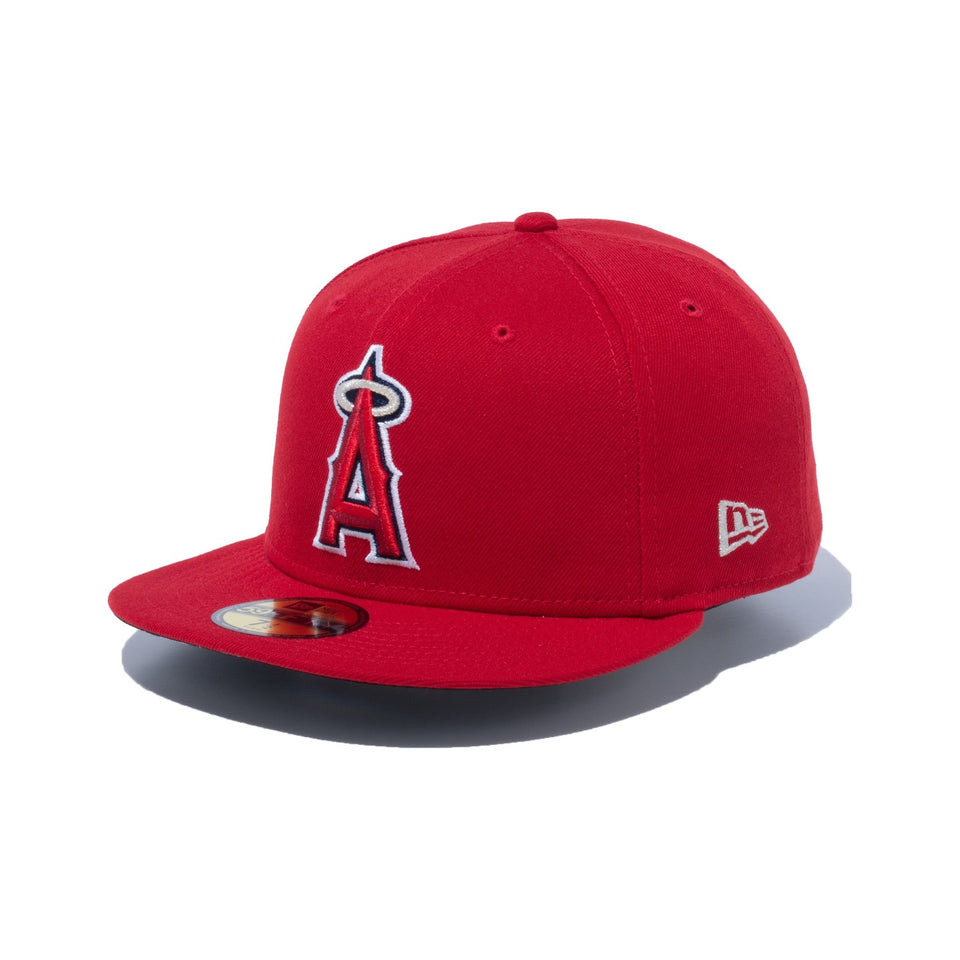 59FIFTY Jackie Robinson Day 2024 ロサンゼルス・エンゼルス スカーレット - 14172803-700 | NEW ERA ニューエラ公式オンラインストア