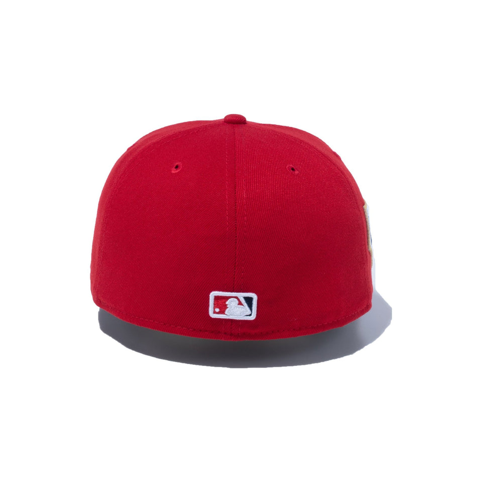 59FIFTY Jackie Robinson Day 2024 ロサンゼルス・エンゼルス スカーレット - 14172803-700 | NEW ERA ニューエラ公式オンラインストア