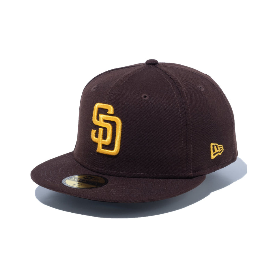 59FIFTY Jackie Robinson Day 2024 サンディエゴ・パドレス ブラウン | ニューエラオンラインストア