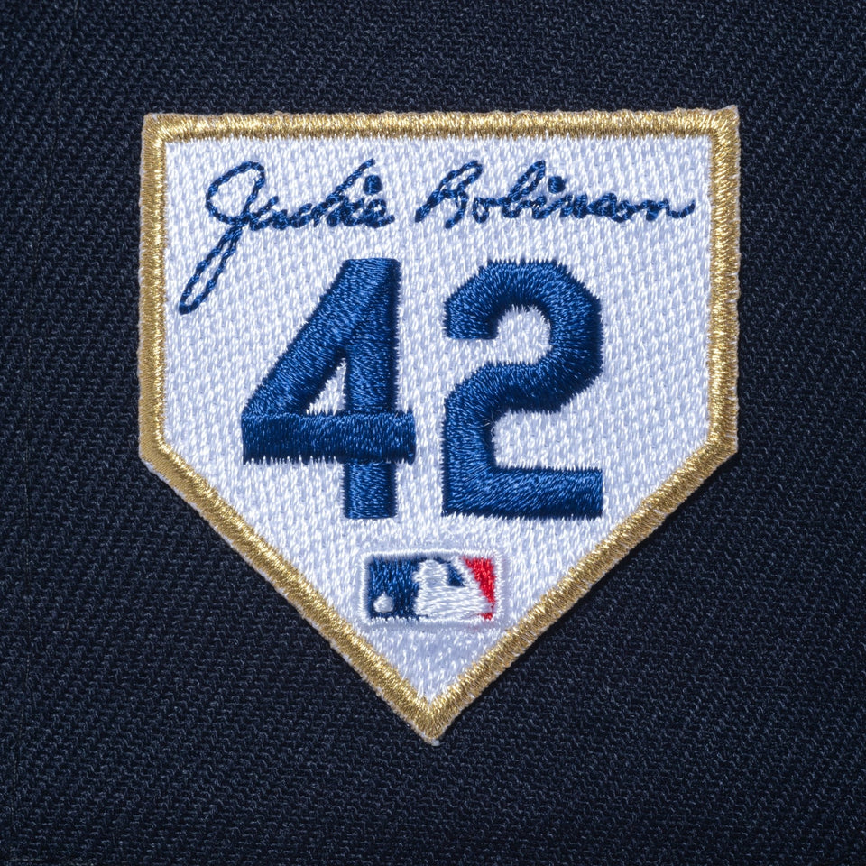 59FIFTY Jackie Robinson Day 2024 ニューヨーク・ヤンキース ネイビー - 14172810-700 | NEW ERA ニューエラ公式オンラインストア