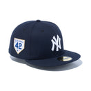 59FIFTY Jackie Robinson Day 2024 ニューヨーク・ヤンキース ネイビー - 14172810-700 | NEW ERA ニューエラ公式オンラインストア