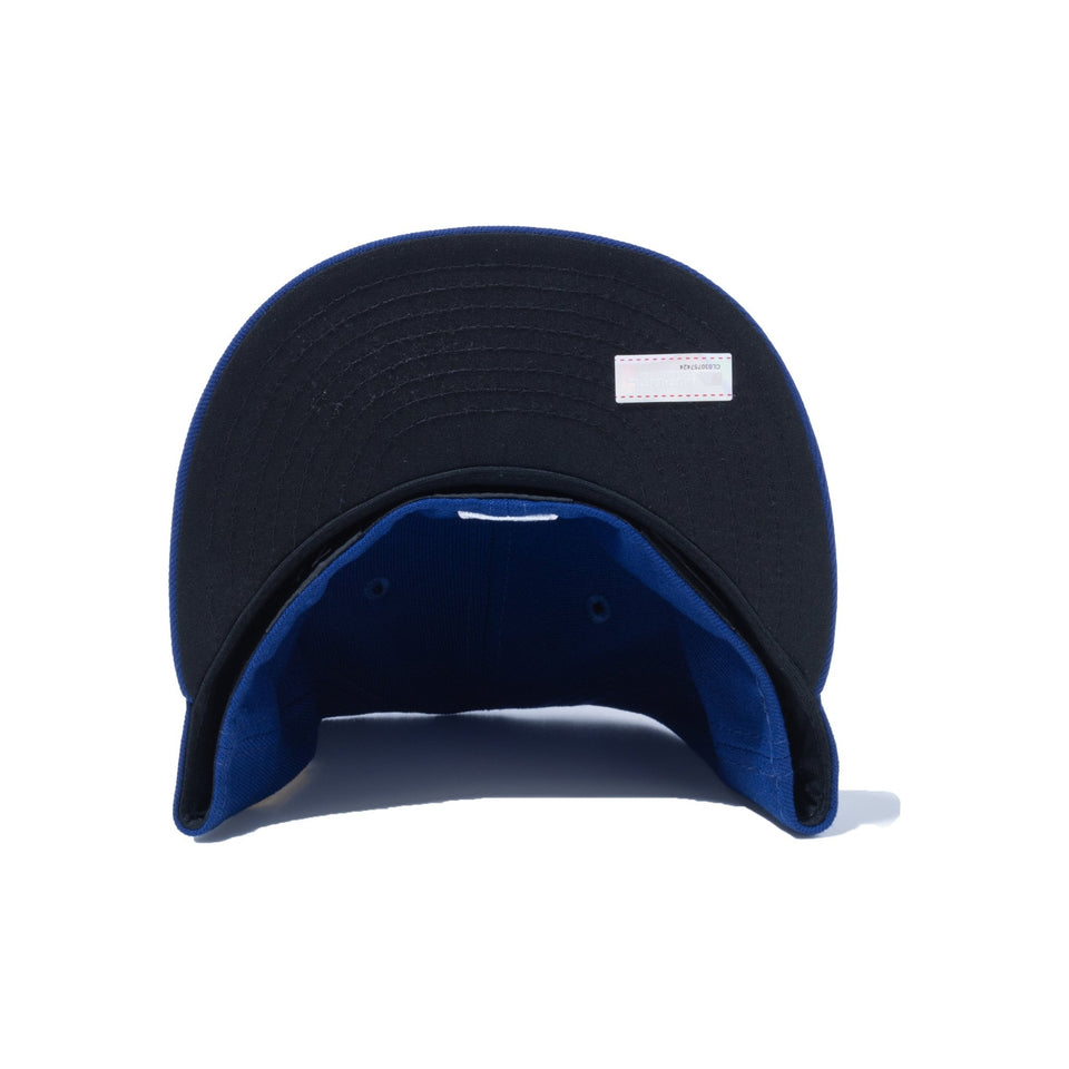 59FIFTY Jackie Robinson Day 2024 ロサンゼルス・ドジャース ブルー - 14172813-700 | NEW ERA ニューエラ公式オンラインストア